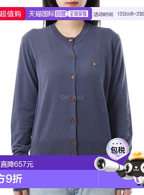 韩国直邮Vivienne Westwood BEA 开衫 (1803002P Y003F K409) 开