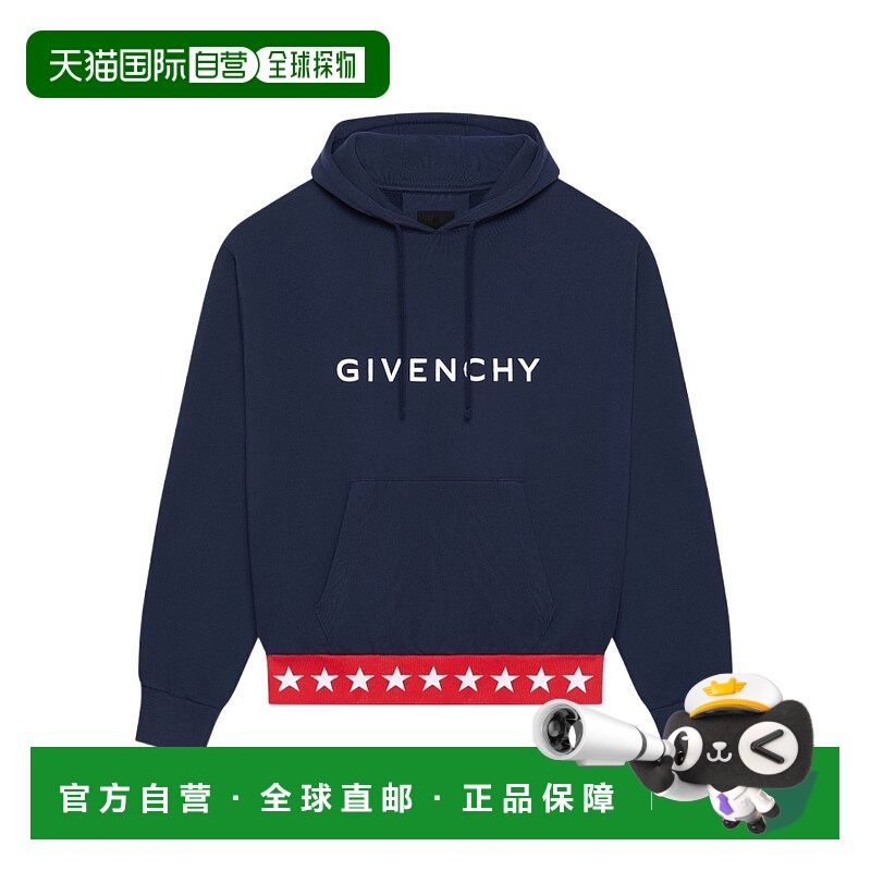 香港直邮Givenchy 长袖卫衣 BMJ0LA3YJL帽衫纪梵希