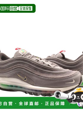 自营Nike Air Max 97 SE浅石墨/黑曜石黑色男子跑步鞋DA8857-001-