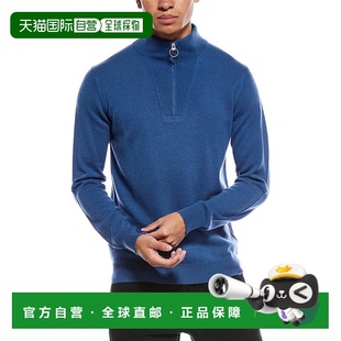 Detail Wool Cashmere Zip Rib Blend 自营Brodie