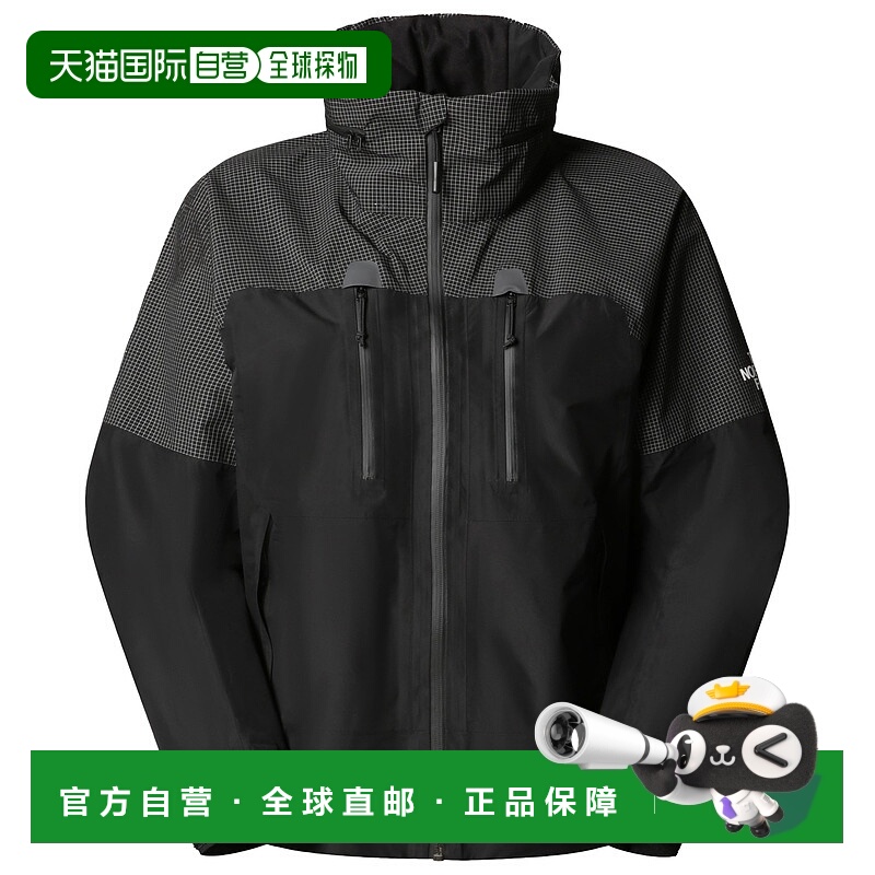 1h可退 香港直邮THE NORTH FACE 女士户外风衣 1024887TNFBLACK C