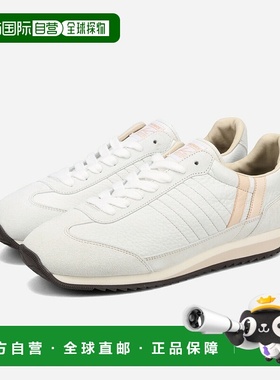 日本直邮PATRICK DR-MARATHON 男女白色低帮运动鞋（PT-505500）