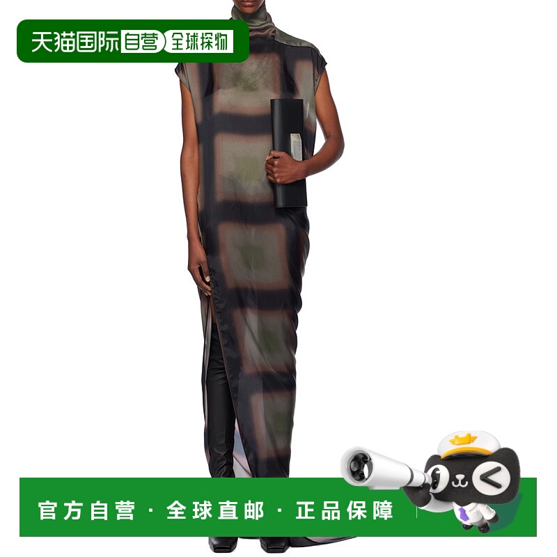 香港直邮Rick Owens Porterville Edfu 连衣裙 RP02D3503JP1