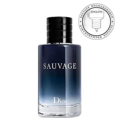 欧洲直邮迪奥旷野男士淡香香水 DIOR SAUVAGE EDT 100ML情人礼物