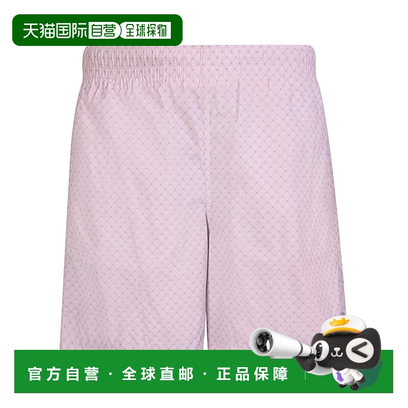 1h可退 香港直邮ALEXANDER MCQUEEN 女士短裤 5499804419Q5367PIN