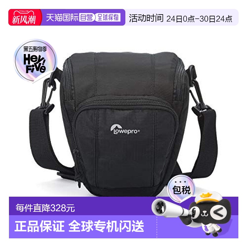 【日本直邮】Lowepro乐摄宝 相机包Toploader Zoom 45 AW2 黑色36