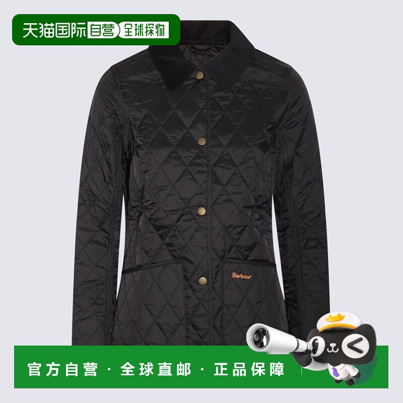 欧洲直邮Barbour 女士夹克 LQU0475BK91 CO 黑色 Qu支付后1h可退图片