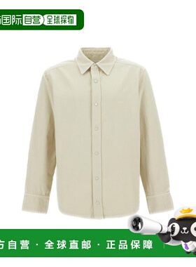 1h可退 香港直邮潮奢 A.P.C. 男士 紐扣襯衫 COHLDH32050 beige米