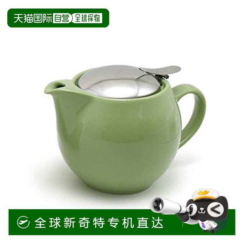 日本直邮ZERO JAPAN 3人用万能茶壶 BBN 02 AR (Artichoke)陶瓷
