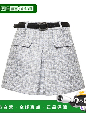 1h可退 香港直邮SELF-PORTRAIT 女士短裤 SS25008SKBL SS2025 花