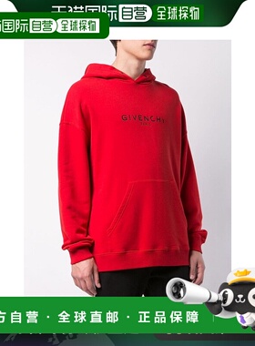 香港直邮GIVENCHY 男士针织毛衣 BM700R30AF620 AW2021 红色 PARI