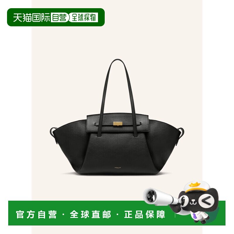 香港直邮DEMELLIER 女士手提包 100320227013000 CO 黑色 BROOKLY