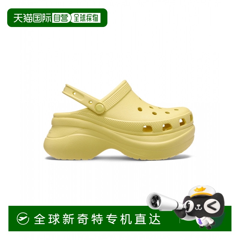 1h可退 韩国直邮crocs  拖鞋新款