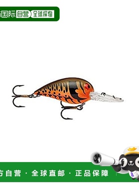 【日本直邮】Rapala乐伯乐路亚ORIGINAL WIGGLE WART 5cm12g#170