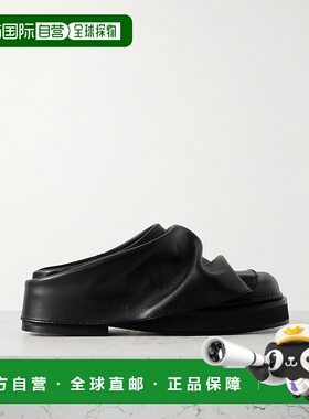 1h可退 香港直邮The Attico 女士 圆头穆勒鞋 250WSH00855LBT019A