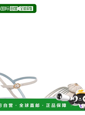 香港直邮VALENTINO GARAVANI 女士芭蕾乐福鞋 S0LX5DMDREN SS2026