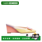 香港直邮Roger Vivier Belle 1h可退 坡跟穆勒鞋 RVW80644