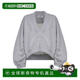 浅灰色毛线衫 1h可退 女士 香港直邮The 251WCF000 Attico