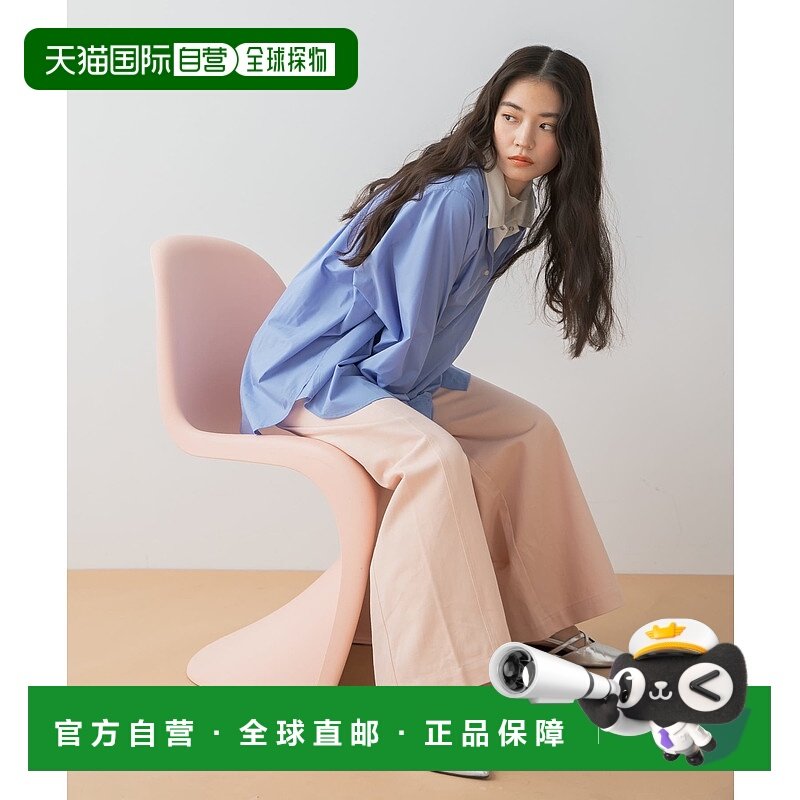 1h可退 日本直邮SENSE OF PLACE 女装 宽松版型 高腰阔腿裤 春季