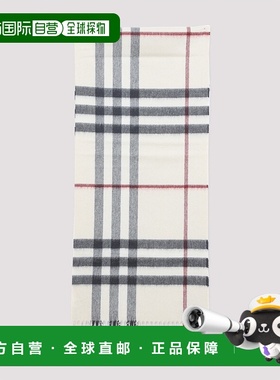 香港直邮BURBERRY 女士围巾 8077884A1450 SS2026 花色 RECTANGUL