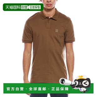 自营Hugo Boss Passenger Polo Shirt - brown 美国奥莱直发