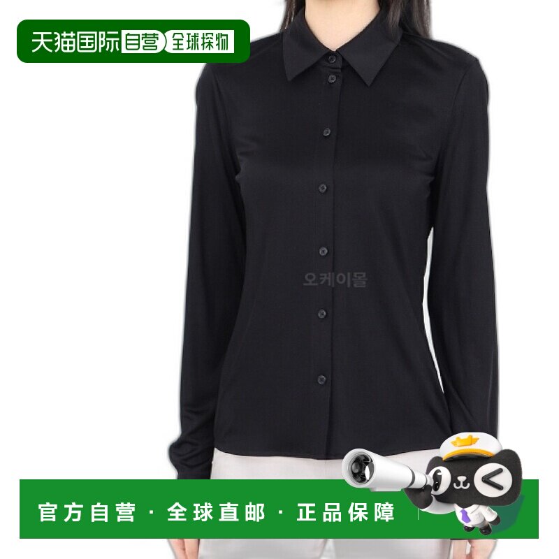 韩国直邮HELMUT LANG 针织修身衬衫 (O02HW515 001) 长袖衬衫/衬