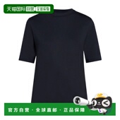 香港直邮Jil J02GC0109J20073 T恤 Sander logo标牌短袖