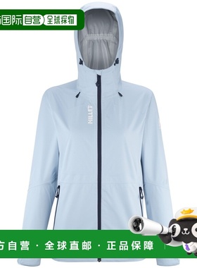 自营欧洲直邮Millet觅乐 FITZ ROY 女款外套 蓝色