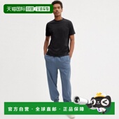 韩国直邮Coach蔻驰 高级感 BLK高档舒适百搭减龄 男士 T恤CL685