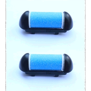 自营 PURSONIC CRH-2BK CR360 Callus Remover 黑色替换滚轮 美国
