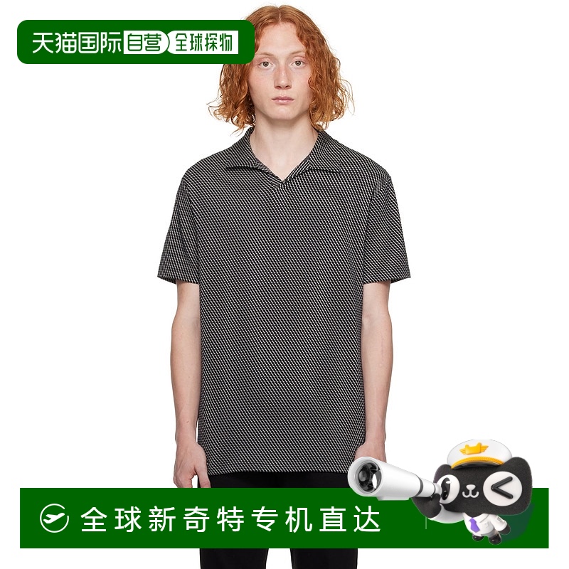 1h可退 香港直邮Emporio Armani 安普里奥 阿玛尼 男士 海军蓝提