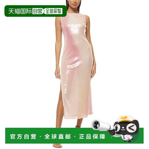 自营MISA Los Angeles Nakia Dress - White 连衣裙美国直发奥莱