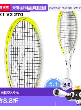 日本直邮 空拍Technifibre 网球拍 TF-X1 V2 270/TF X-One V2 270