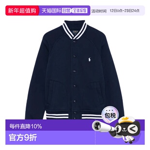 美国直邮POLO RALPH LAUREN-男孩长袖插肩棒球夹克