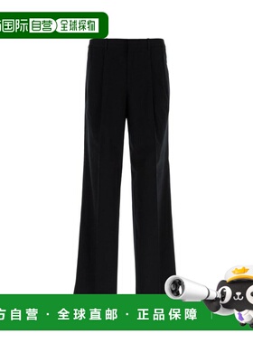 1h可退 香港直邮潮奢 Celine 思琳 男士 中腰褶裥长裤 RP05K0S91