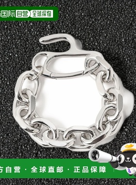 1h可退 日本直邮HIDAKA 男装 黄铜 H形扣环手链 定番洗练设计 114