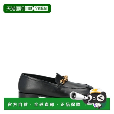 香港直邮Jimmy Choo 周仰杰 女士 乐福鞋 black黑色 舒适时尚女鞋