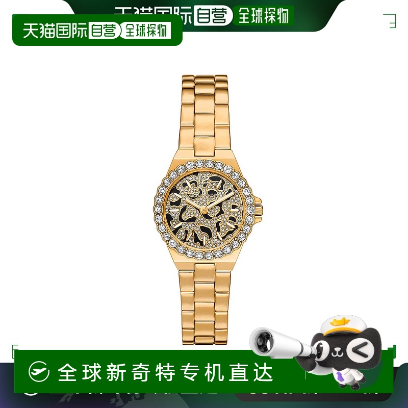 香港直邮潮奢 Michael Kors 迈克高仕 女士 手表 metal金属色 舒