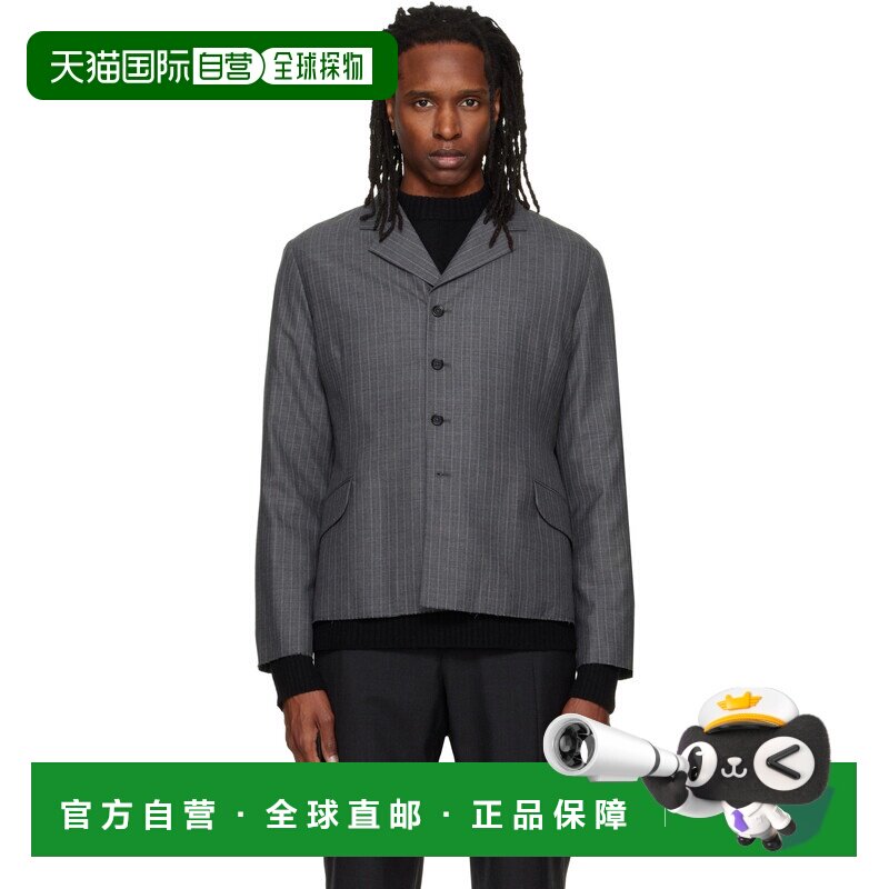 香港直邮JilSander吉尔 桑达男士西装外套 【付后1h可退】