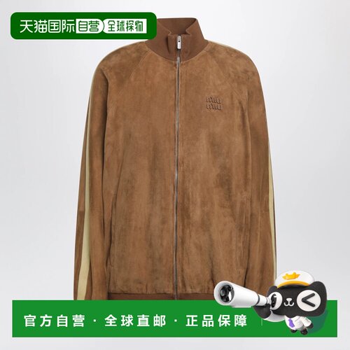 1h可退 香港直邮MIU MIU 女士外套 MPW026OOO19QLF0046 AW2026 棕
