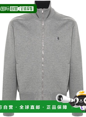 香港直邮GIVENCHY 男士夹克 BMJ0MP3YMC050 CO 灰色 FELPE纪梵希