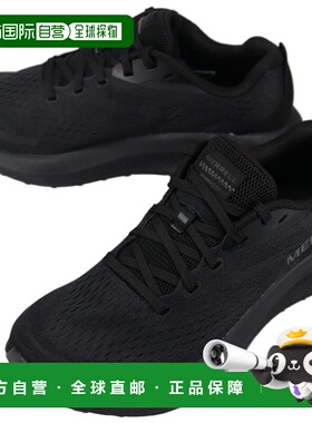 日本直邮Merrell 女款 Morphlite 运动鞋三重黑色J068336