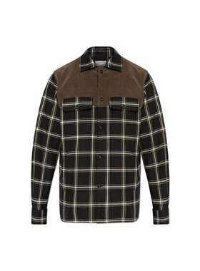 ALEXANDER MCQUEEN 男士衬衫 809332QTADB0584 SS2025