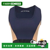 香港直邮Live 舒适时尚 The 女士 1h可退 blue蓝色 Process 上衣