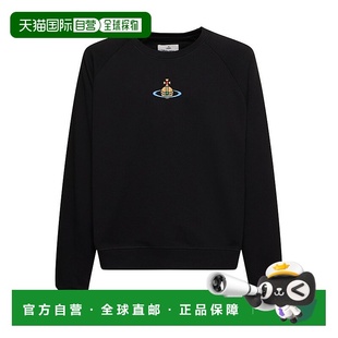 男士 自营1h可退 西太后 WESTWOOD 黑色棉质品牌 欧洲直邮VIVIENNE