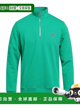 香港直邮Paul Smith 男士 卫衣 green绿色 舒适时尚