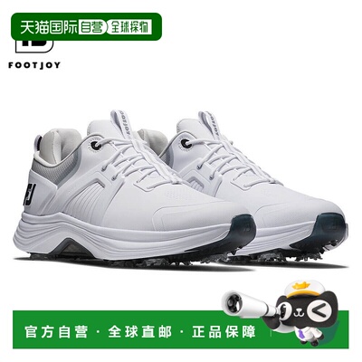 日本直邮FootJoy 男士 FJ HYPERFLEX CARBON LACED Hyperflex 碳