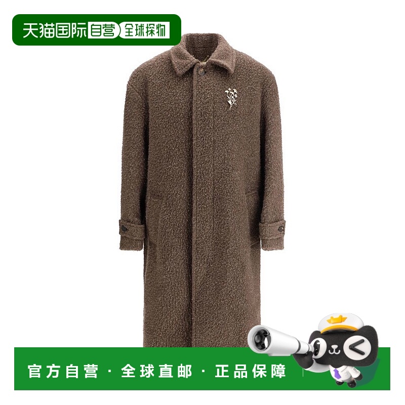 自营Golden Goose Journey Single-breasted Men's Coat - brown