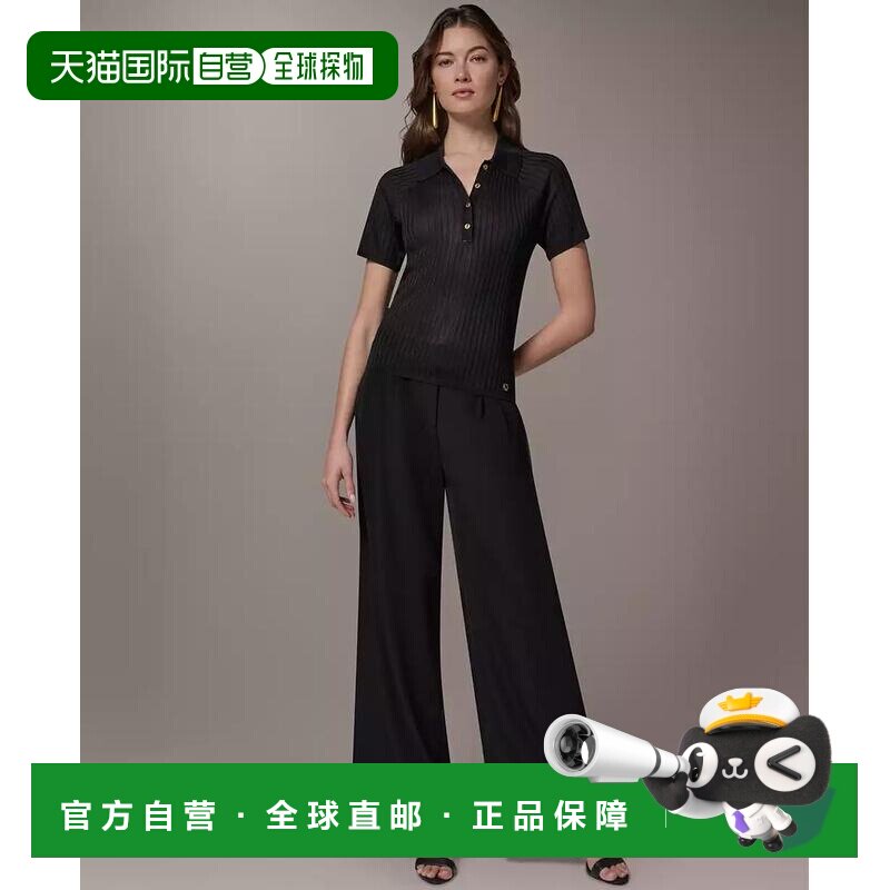 【美国直邮】donna karan 女士 上装T恤短袖女装
