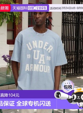 韩国直邮UNDER ARMOUR M Under Armour 短袖 Tee DQC 1390179-465